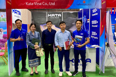 KATAVINA Participated in VietLao Expo 2023