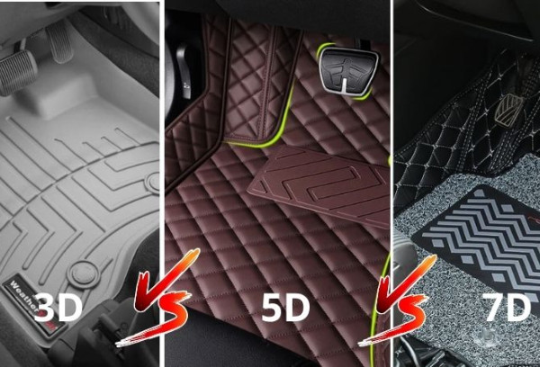 3D vs 5D vs 7D Car Floor Mats: Which One Is Worth It?