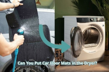 Can You Put Car Floor Mats in the Dryer?