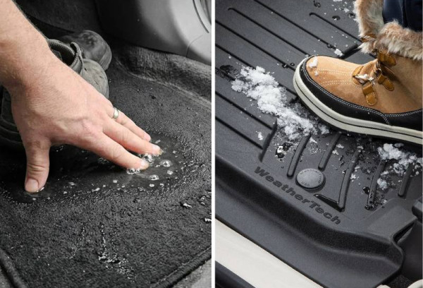 Rubber vs Carpet Car Mats: A Complete Comparison