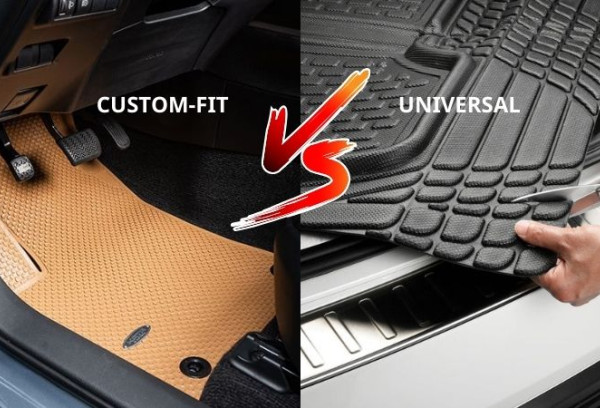 Custom Fit vs Universal Car Floor Mats: Which One Should You Choose?