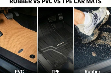 TPE vs Rubber vs PVC Floor Mats: Which Material Is Actually Best?