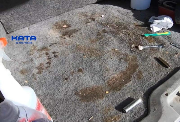 How to Get Motor Oil Out of Car Carpet
