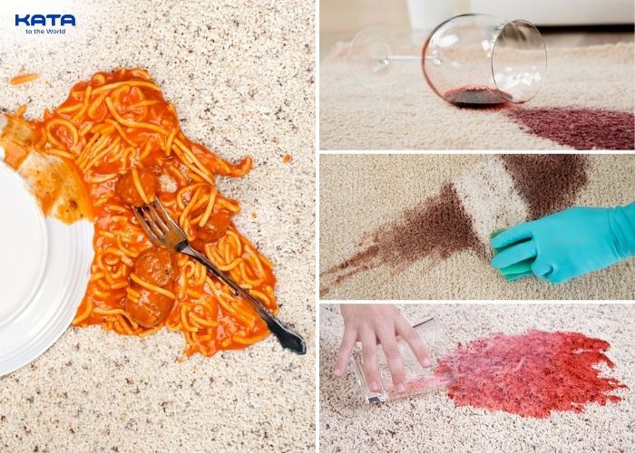 stain resistance of berber and cut pile carpets
