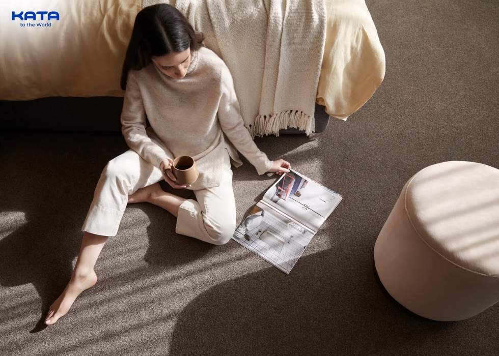 why is carpet pile important for comfort and aesthetics