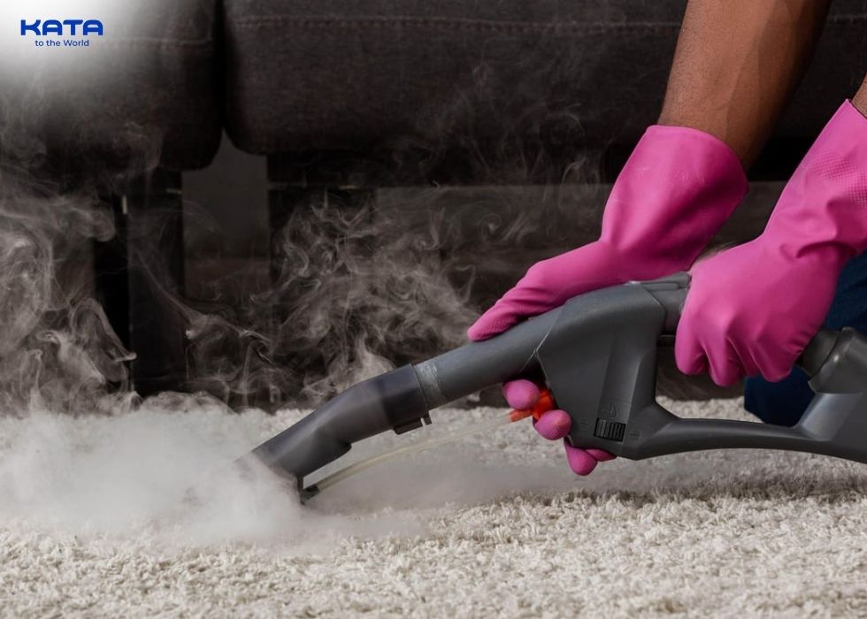 deep cleaning of polyester carpets