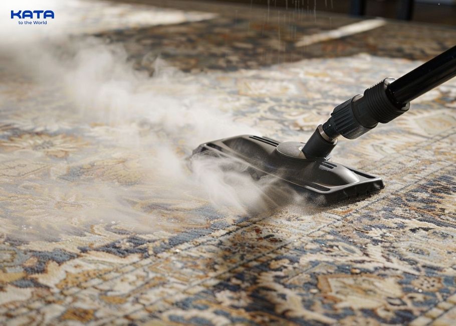 use steam to kill carpet beetles