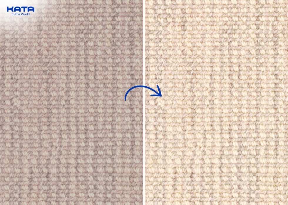 prevent fading in wool carpets
