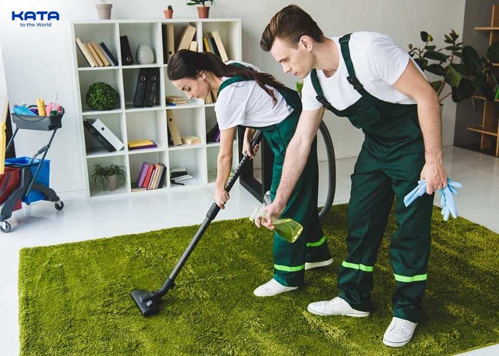 professional cleaning
