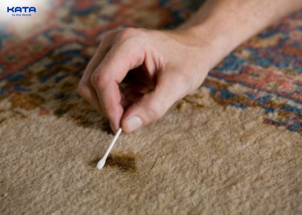 spot cleaning wool carpets
