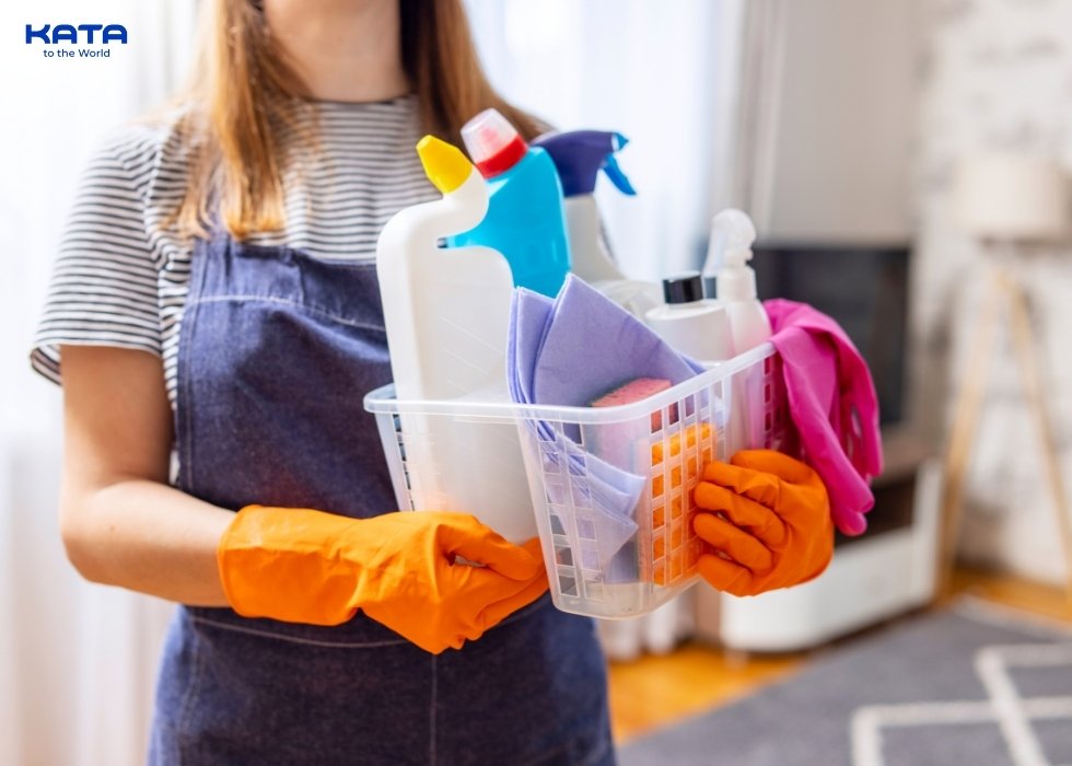 prepare tools and materials