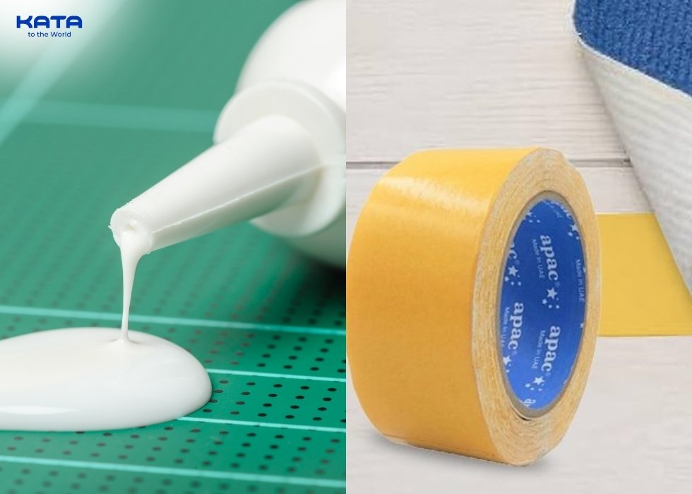 use carpet glue