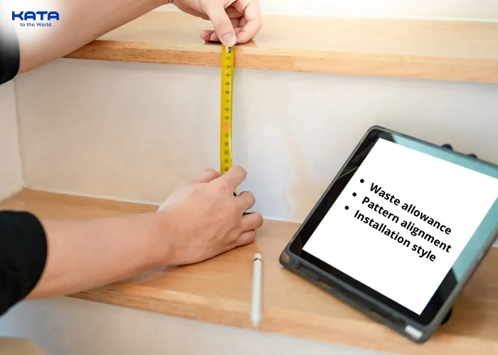calculate waste and other factors