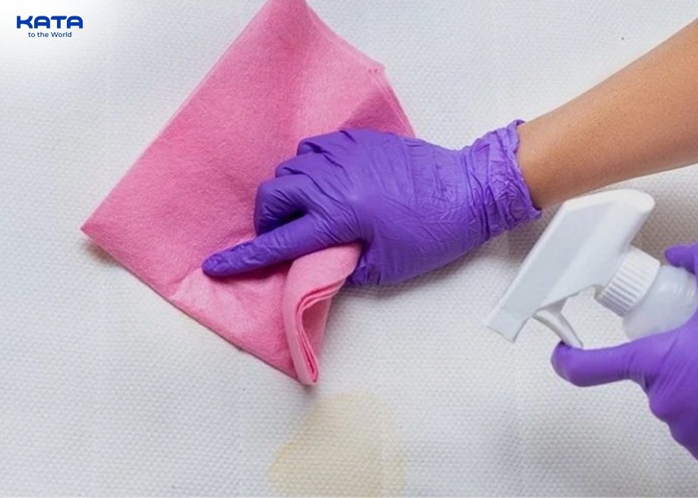 absorb urine stains