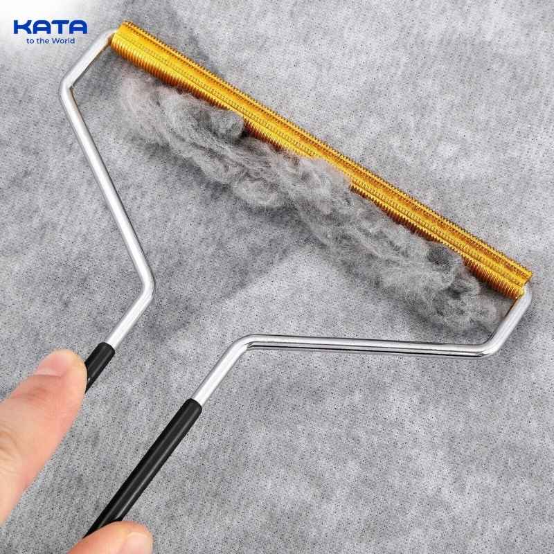 metallic lint remover