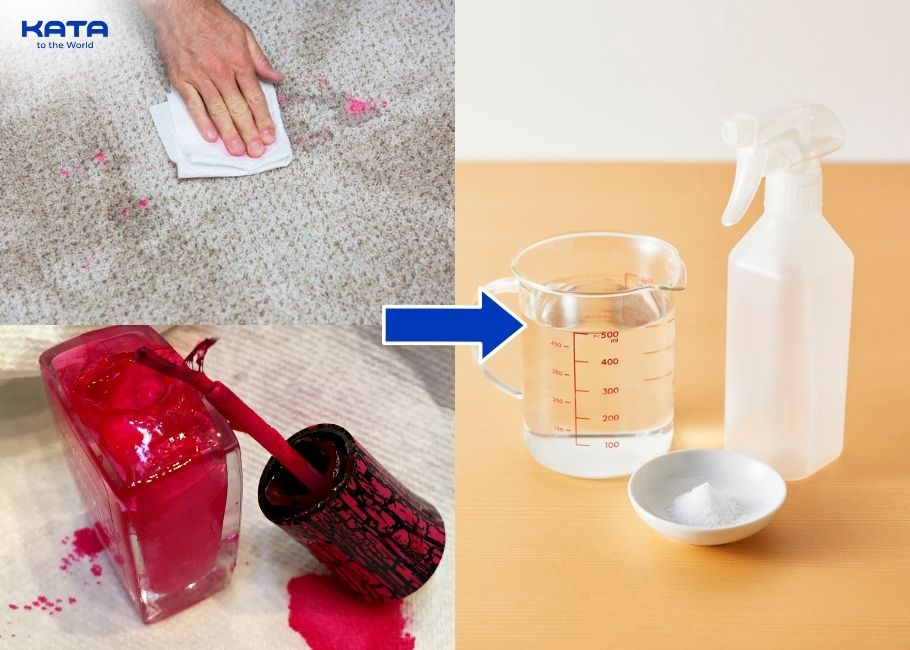 test different solutions for carpets