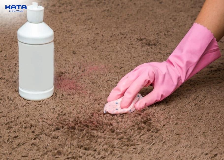 reasons to remove nail polish from carpet immediately