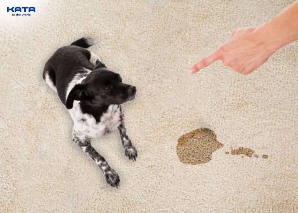 how to get dog urine out of wool carpet