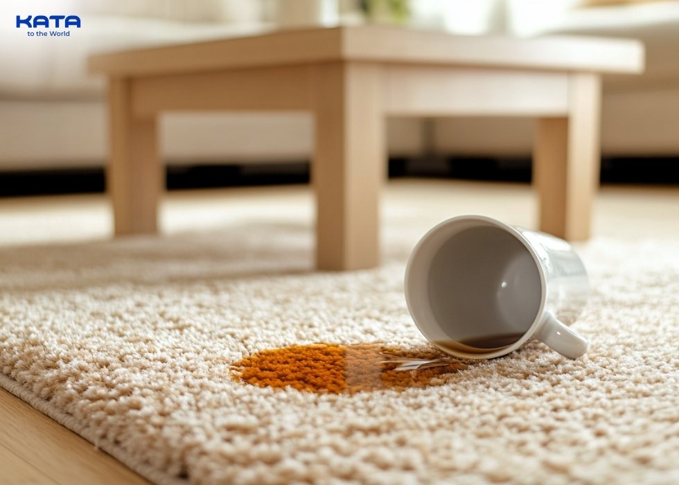 rules to know to remove tea stains