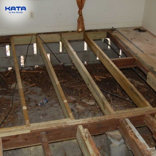 Installed Subfloor