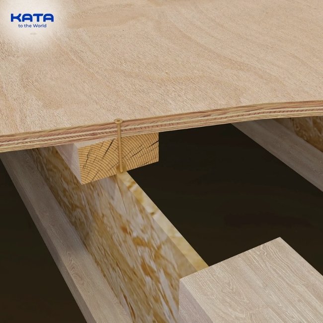 Gaps Between Subfloor and Joists