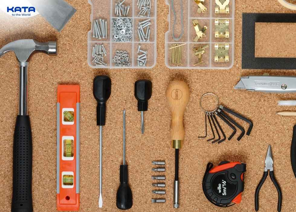 necessary tools