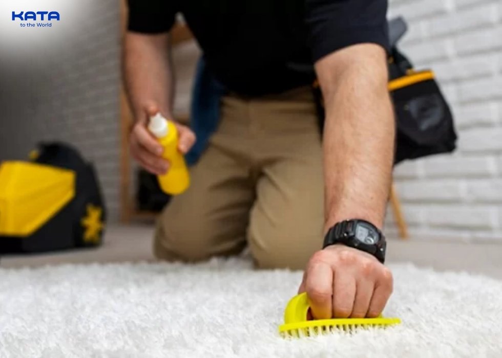avoid harsh cleaning