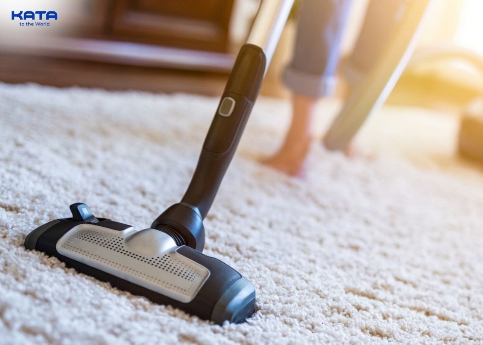 vacuum wool carpets regularly