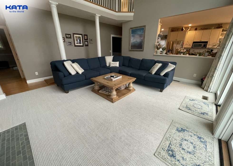 advantages of wall to wall carpet