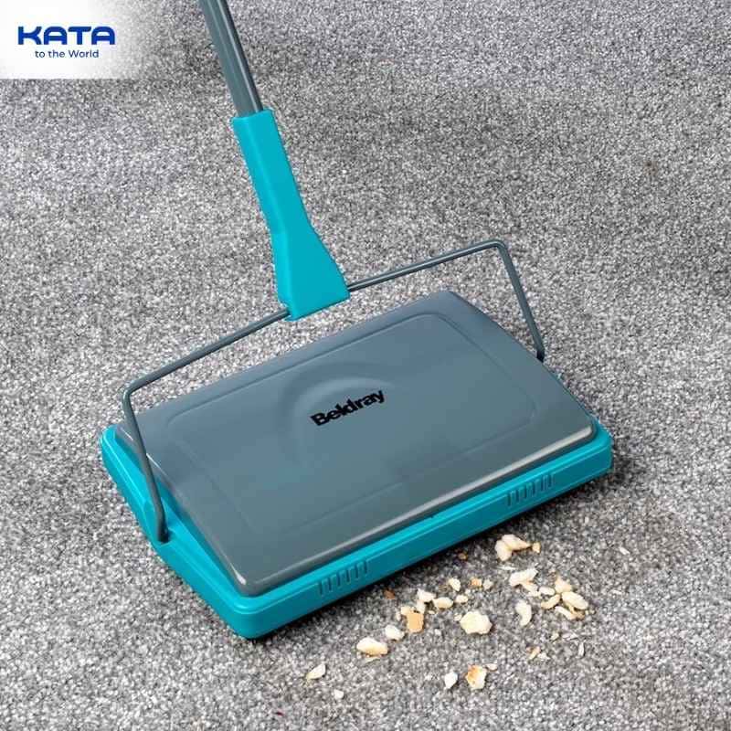 use carpet sweeper to clean carpets