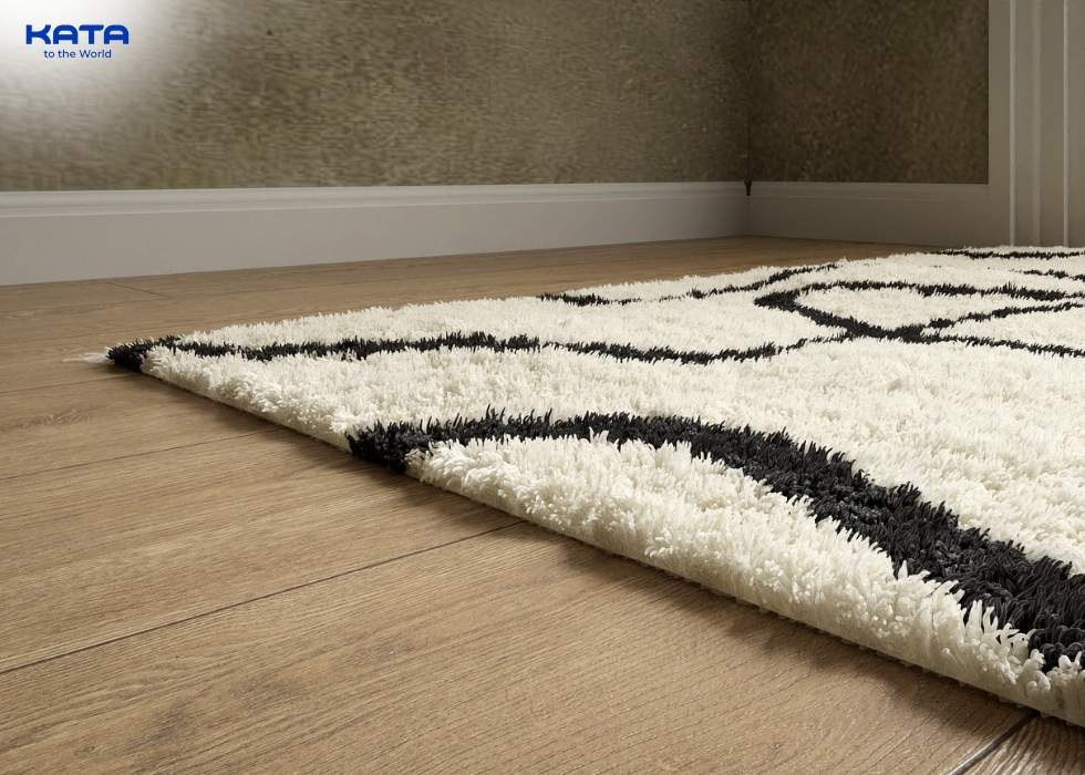 the look and feel of the carpet