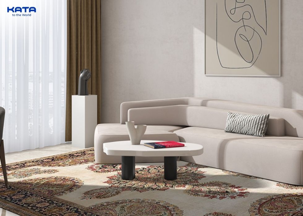 applications of silk carpets in special spaces