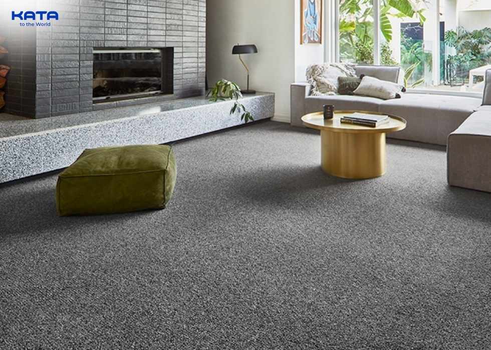 applications of wool carpets in luxury spaces