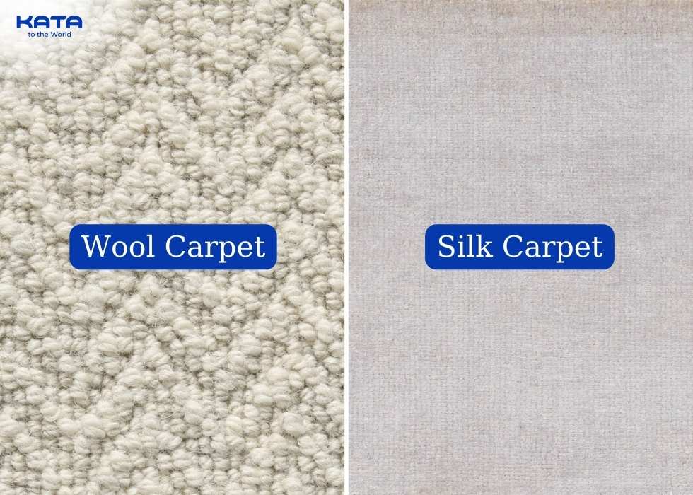 material and texture of carpet