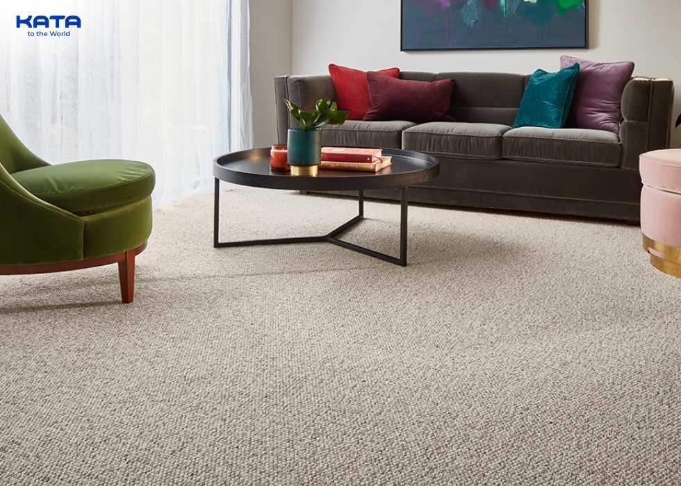 outstanding features of wool carpets