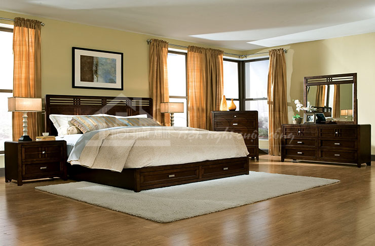 What size carpet for bedroom?