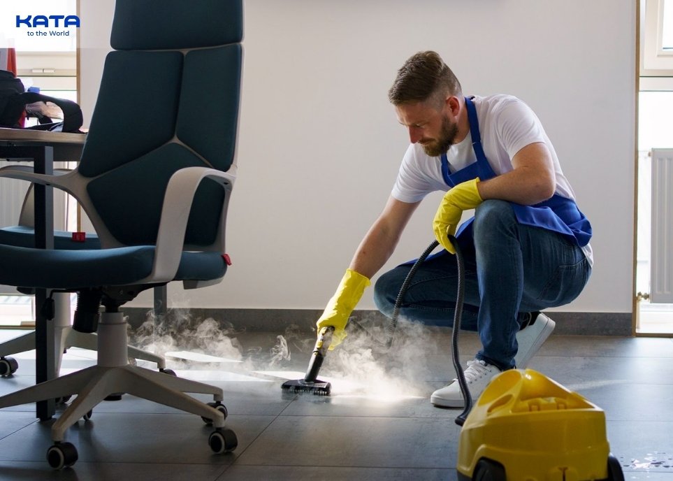 Professional carpet cleaning