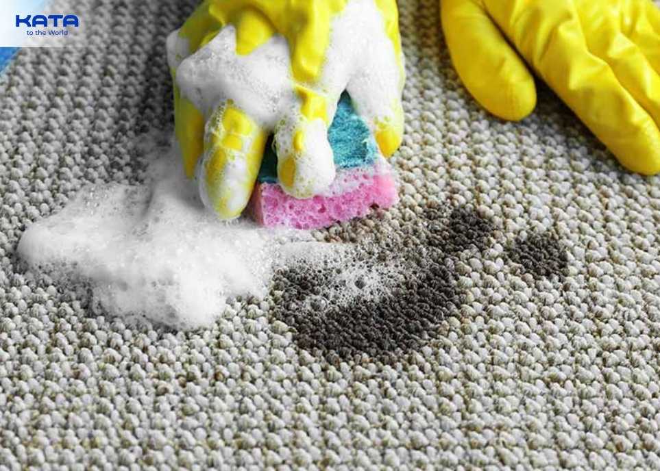 Clean stubborn grease stains