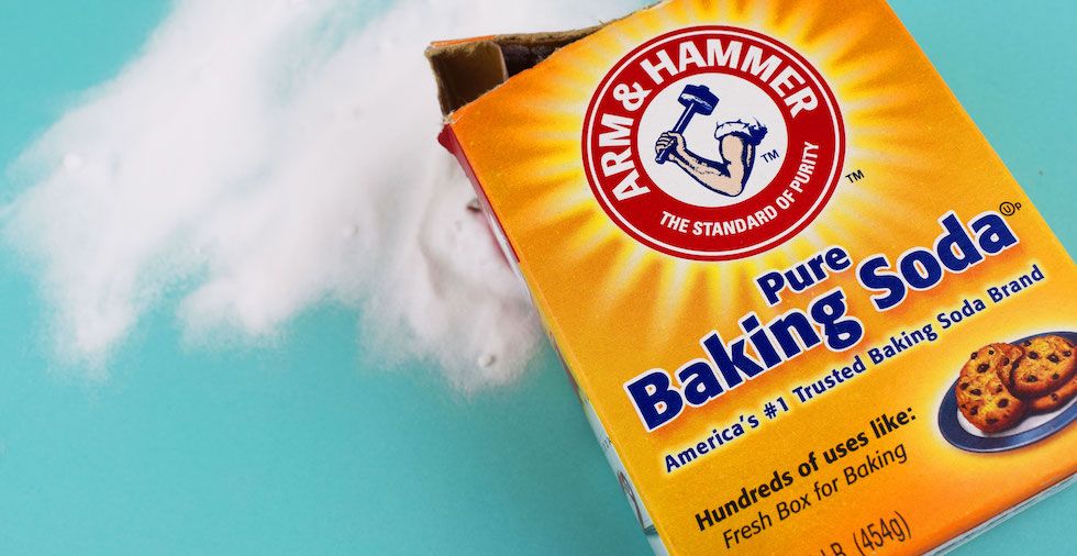 Clean with baking soda picture