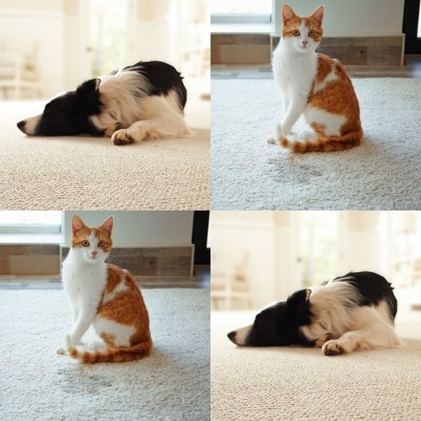 types of pets in the house