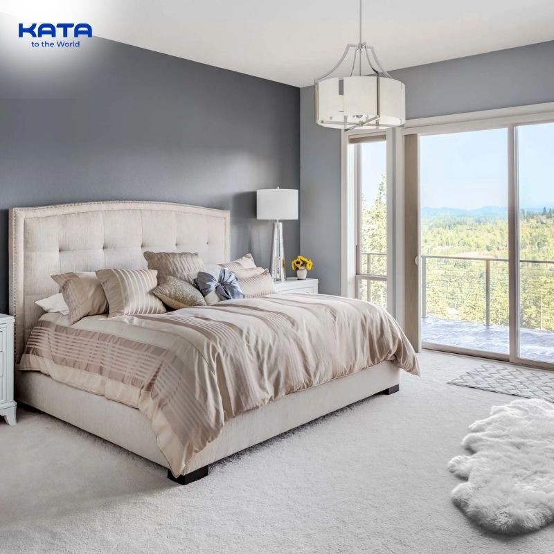 Bedroom for carpet