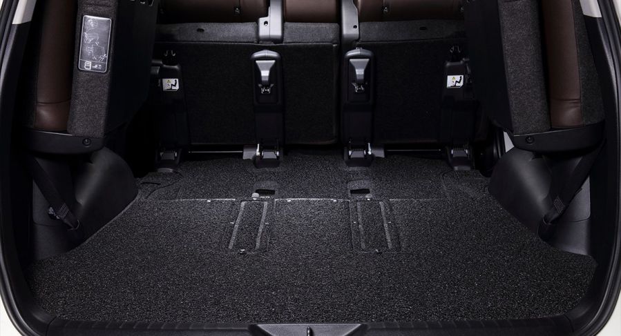Black turf car mat trunk mat