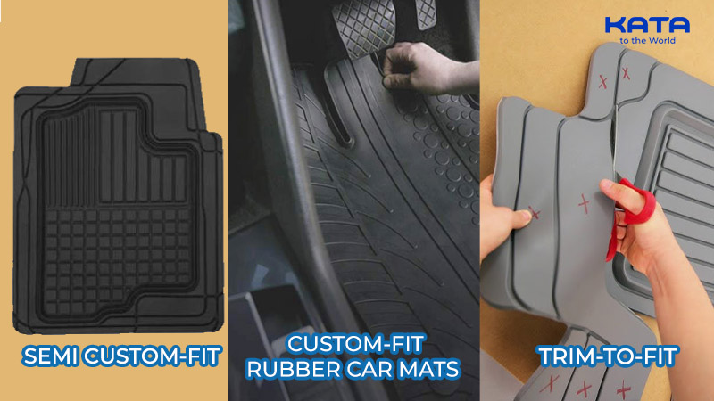 How to Choose the Right Size Rubber Floor Mats for Your Car