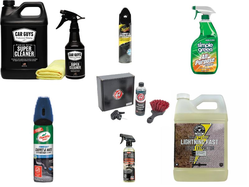 How to choose the best cleaner for car floor mats