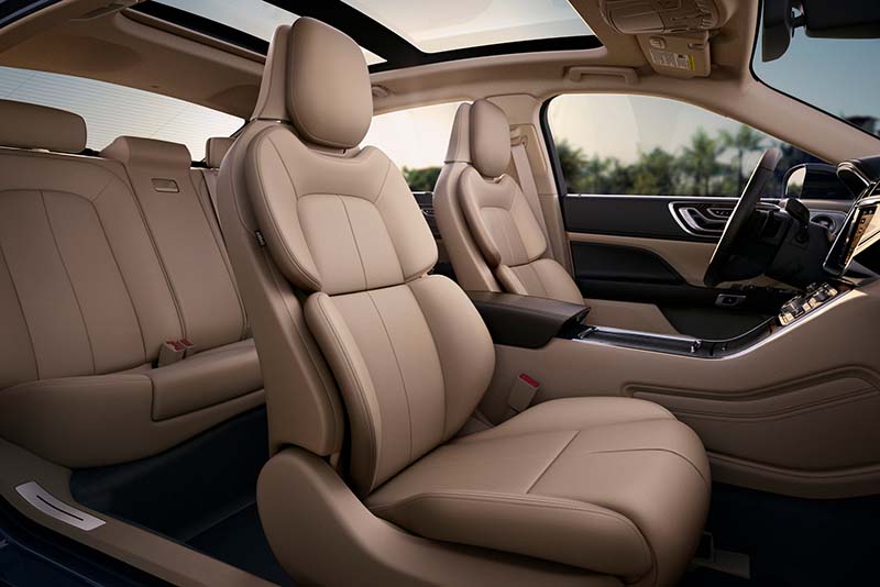 Different types of car seats including bucket, bench, and sport designs.