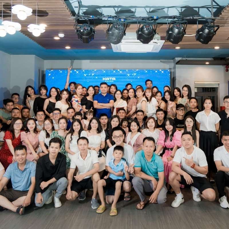 KATA family is poised to overcome any obstacles