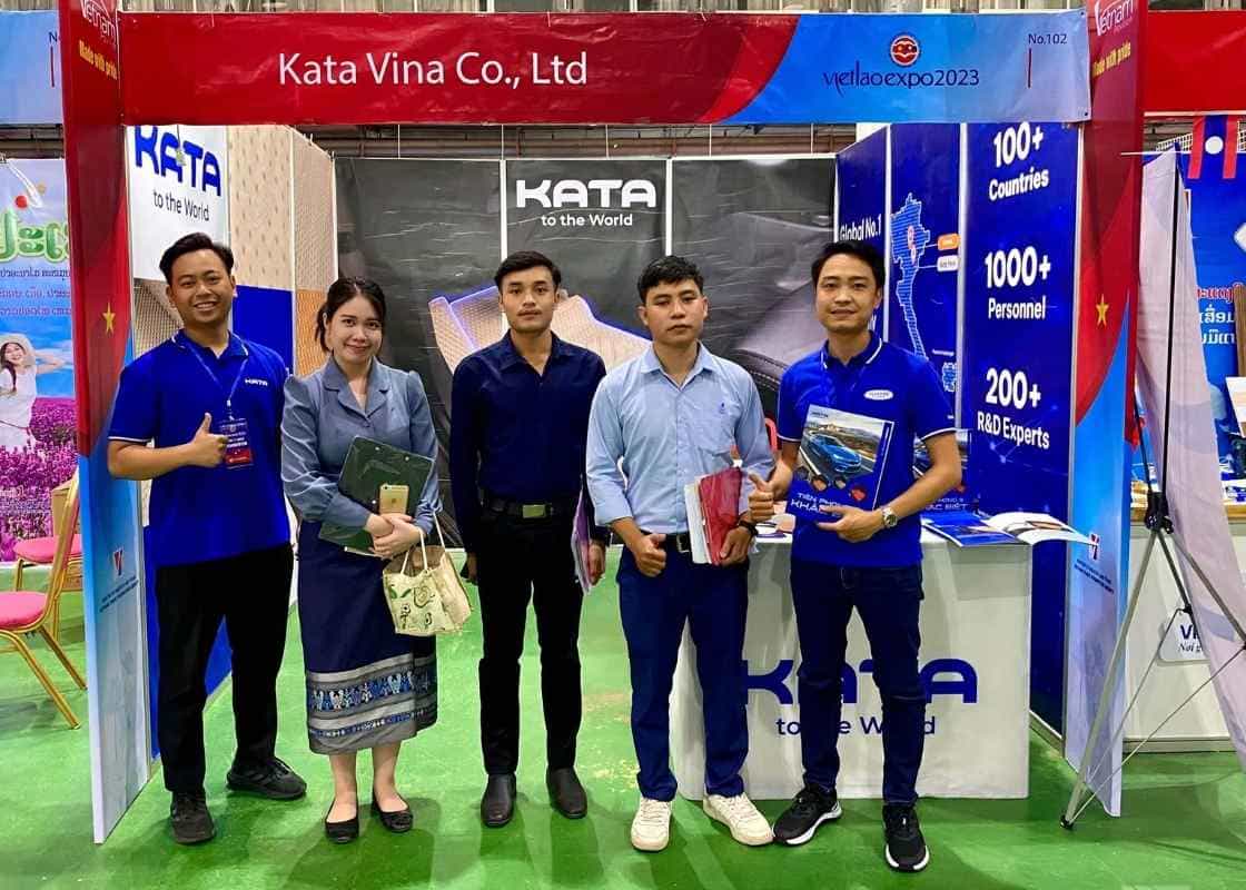 KATAVINA participated in VietLao Expo 2023