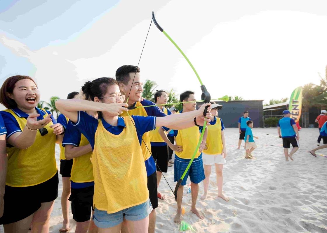 Team-building exercises