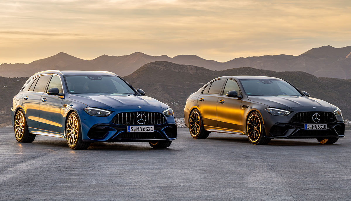 Mercedes-AMG C 63 S E Performance