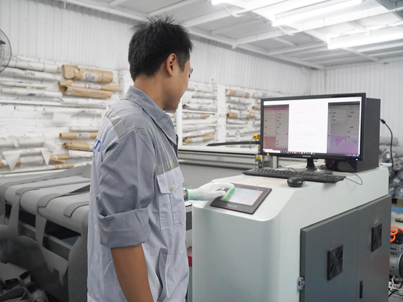 KATA mats manufacturing process 